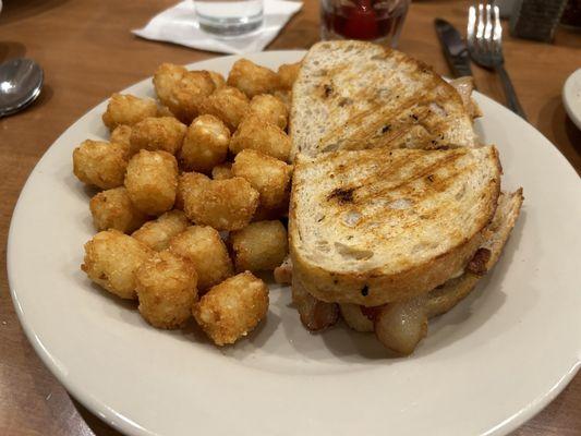 Chicken Bacon Panini