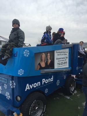 We support Avon Pond