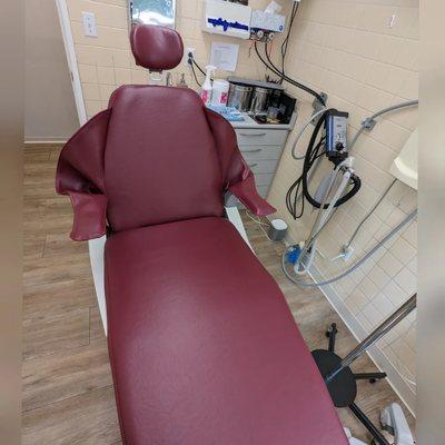 Dentist chair