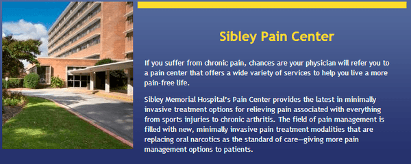 Sibley Pain Center