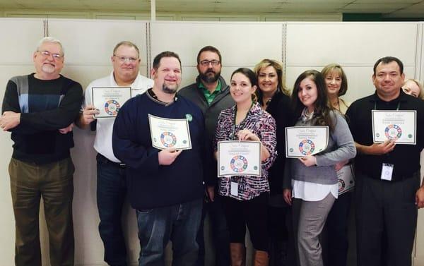 Congratulations to our OKC Sales Team on completing the Alert 360 training program.