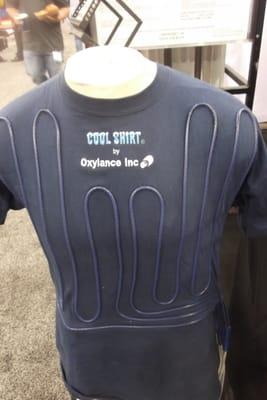 Watercooled welders shirt