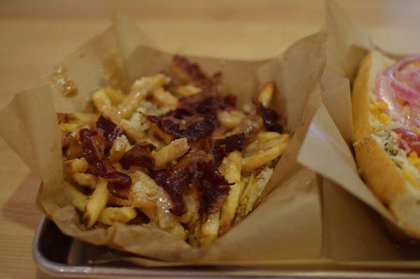 Great loaded gravy fries