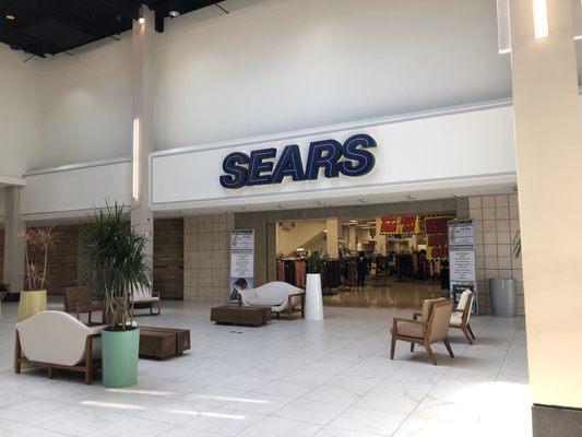 8/2/18. Sears. Take it in while you can, and though it was here for decades, it will soon enough be gone as though it was never here at all.