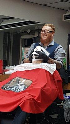 A Cut Above The Rest Signature Hot Towel Shave