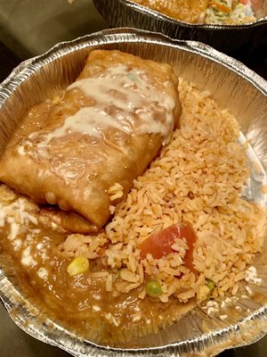 Chimichanga de Pollo