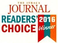 Ithaca Journal "Reader's Choice Award" 2016