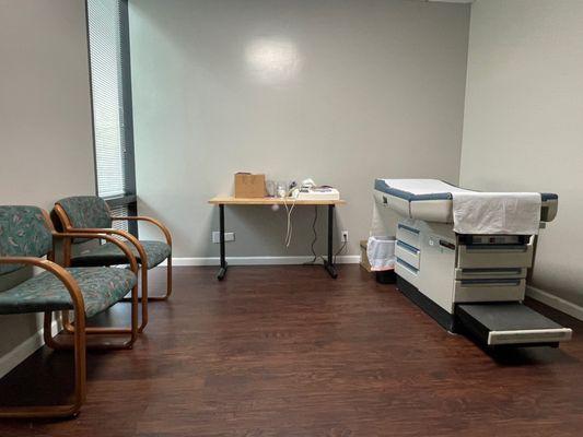 Patient room.