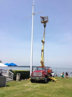 Stamford Flag Repair