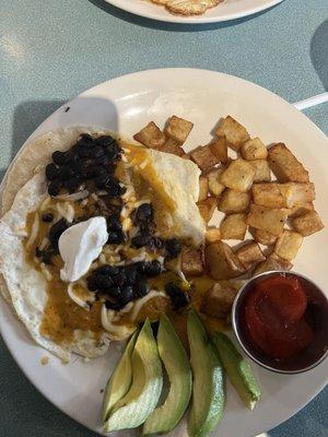 Huevos rancheros