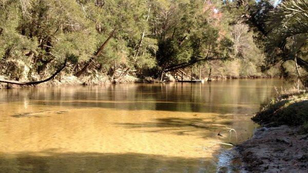 Looking at Styx River