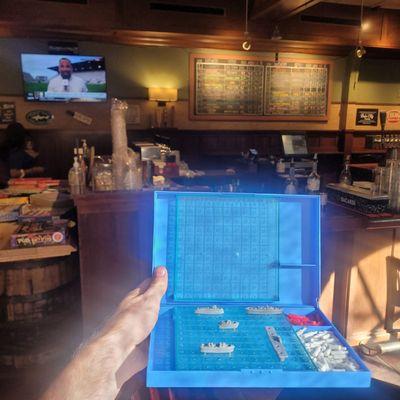 the beer list sank my battleship