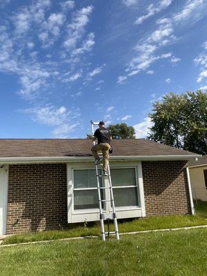 Roof inspection