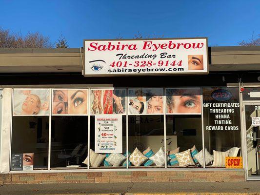 Sabira Eyebrow Threading 