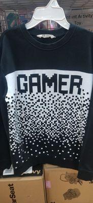 Gamer sweater