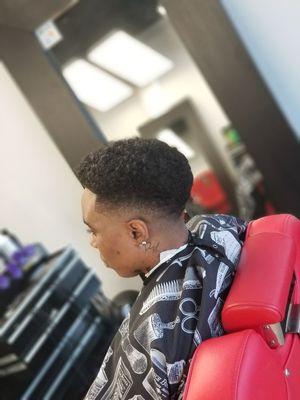 Drop fade