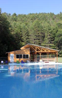 Bethel, VT Poolhouse