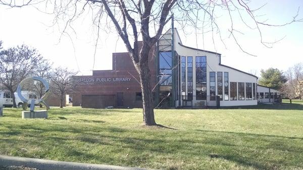 Library front