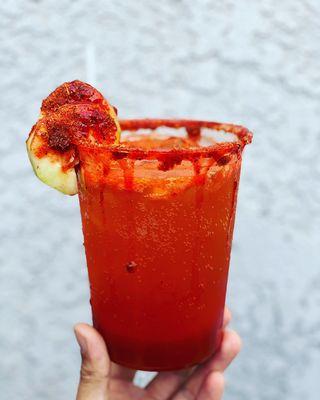 Michelada Mix. Available in two sizes. To fit 1-2 beers