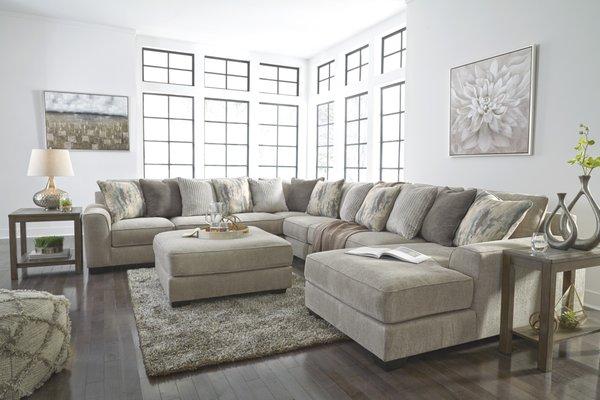 Sectionals to suit you style,  space, & budget.