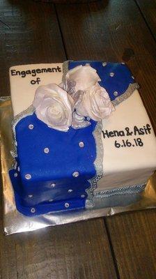 Engagement Cake