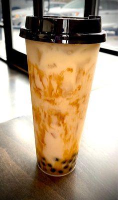 Brown Sugar Caramel Milk