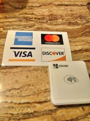 Officially ready to accept credit cards and start taking orders!!!!