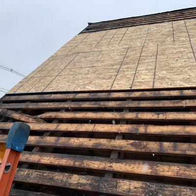 Proper sheathing alignment