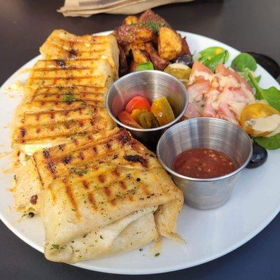 Breakfast panini