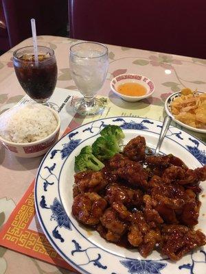 General Tso Chicken