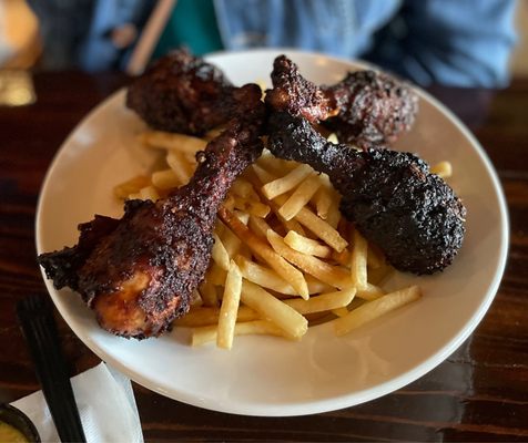 Baconfest Chicken Lollipops