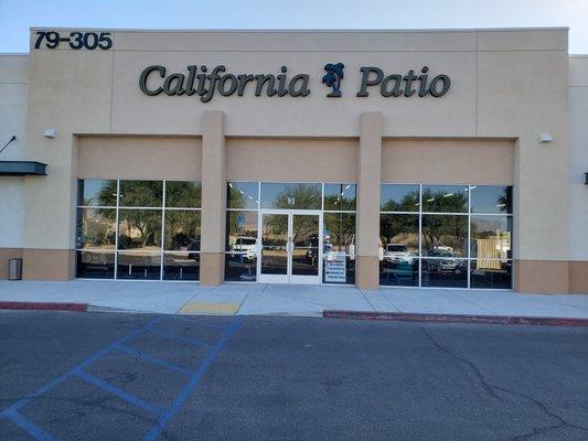 California Patio's New Location in La Quinta