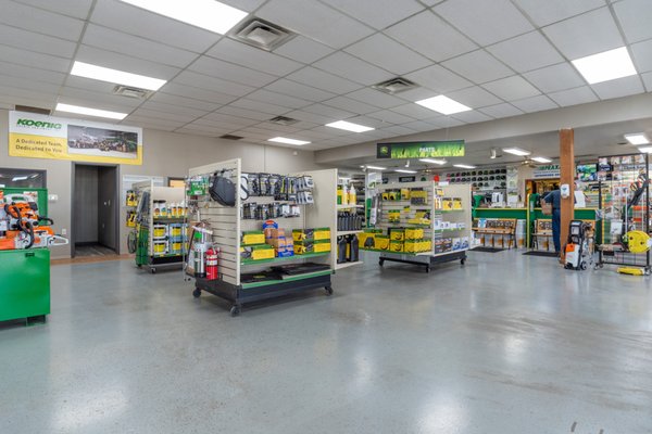 Koenig Equipment - Greenfield Showroom