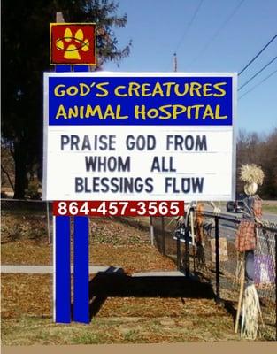 God's Creatures Animal Hospital