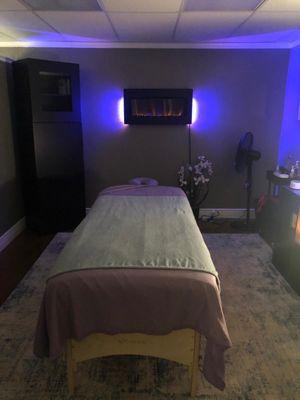 Massage Room at Life in Balance.