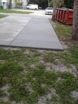 new pavement