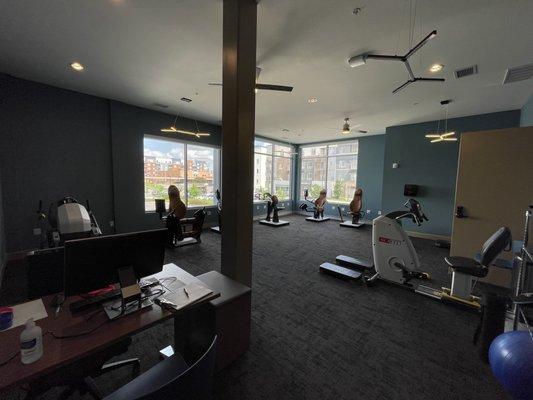 Senior Living Communities usually include a Fitness Center