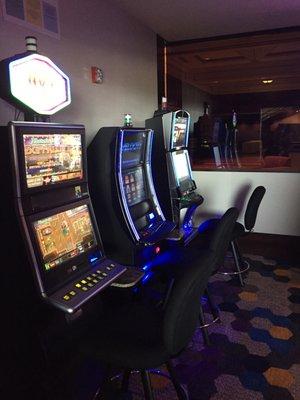 Regal Slots located inside Long 9 Lounge