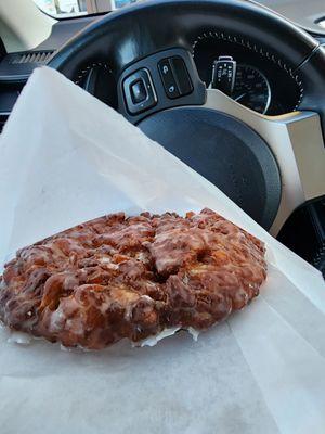 Gigantic apple fritters.