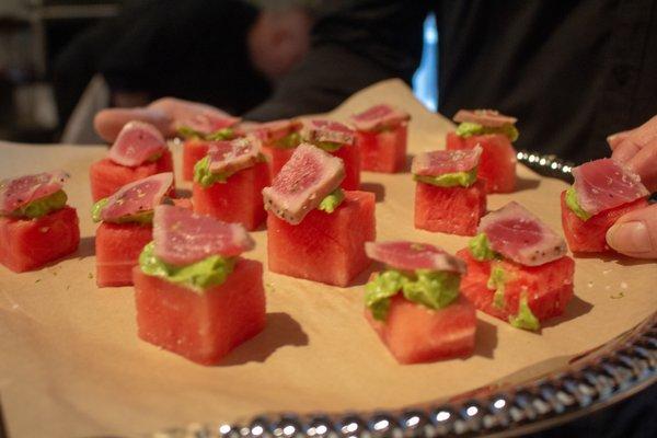 Watermelon and Tuna