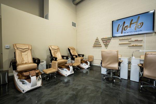 NOHO Beauty - 13131 Sherman Way, #212, North Hollywood, CA 91605 - (818) 900-9022