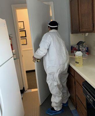 Kitchen Cleaning