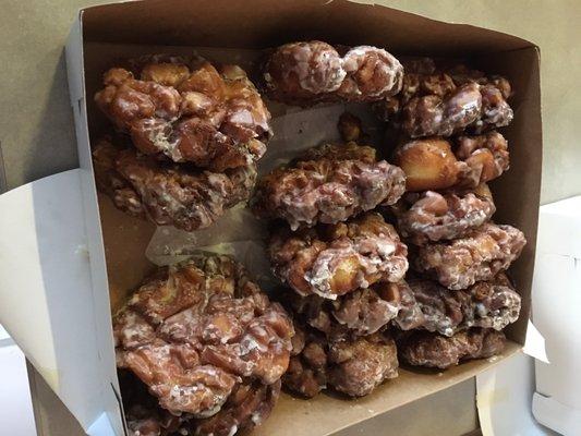 Apple fritters