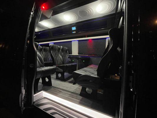 Our Executive Sprinters are the ultimate luxury for your business or leisure group trips.