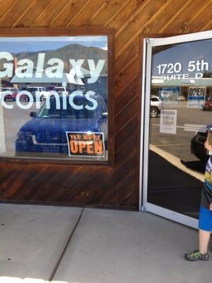 Galaxy Comics