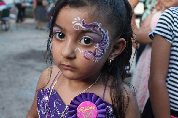 Face Painting Houston1