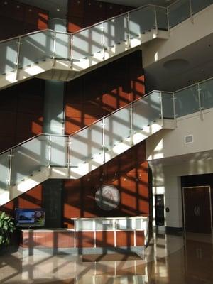 Facility Interior Staircase