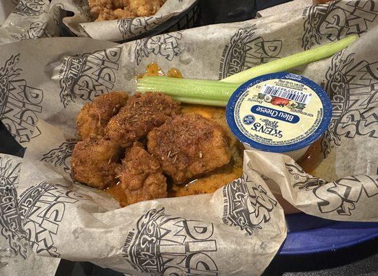 5 Piece Boneless Wings - Ragin' Cajun