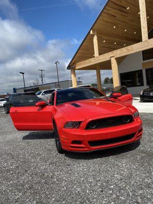 2014 Mustang GT 5.0