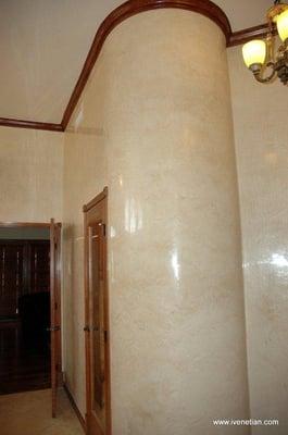 Grasello style Venetian Plaster